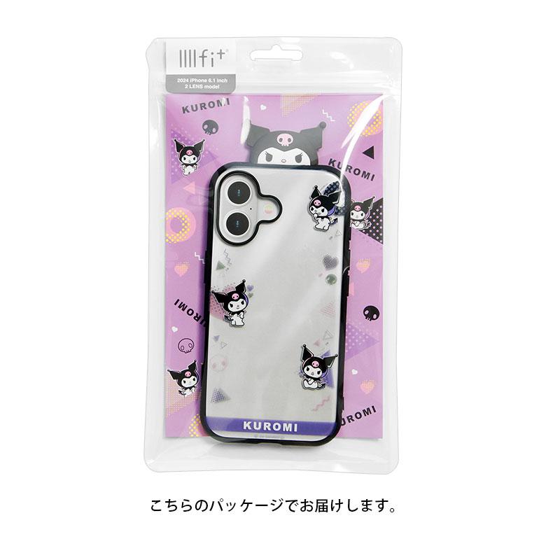 『超激レア品‼️』ドーリーミックス クロミ iPhoneケース iPhone16 ケース サンリオキャラクターズ IIIIfit Clear フレーム