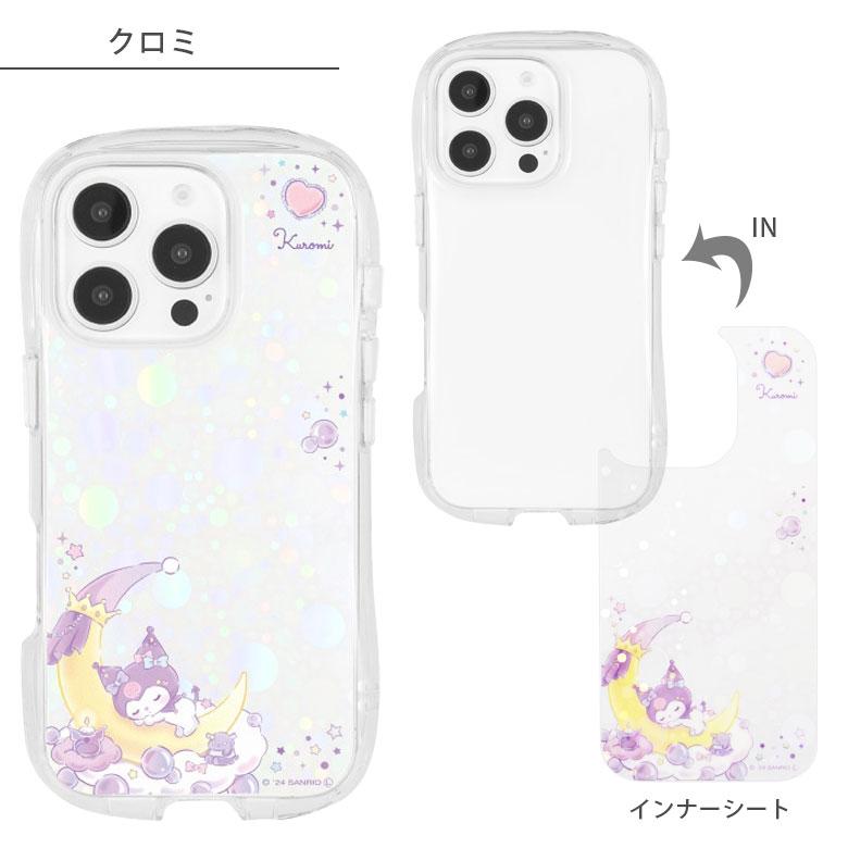 CASETiFY サンリオキャラクター iPhone16proケース iPhone16Pro ケース クリスタルクリアケース サンリオキャラクターズ