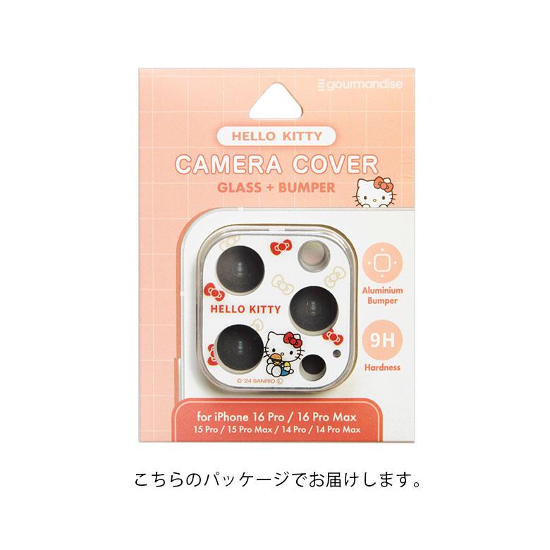 iPhone 16 Pro iPhone16 Max カメラカバー サンリオキャラクターズ