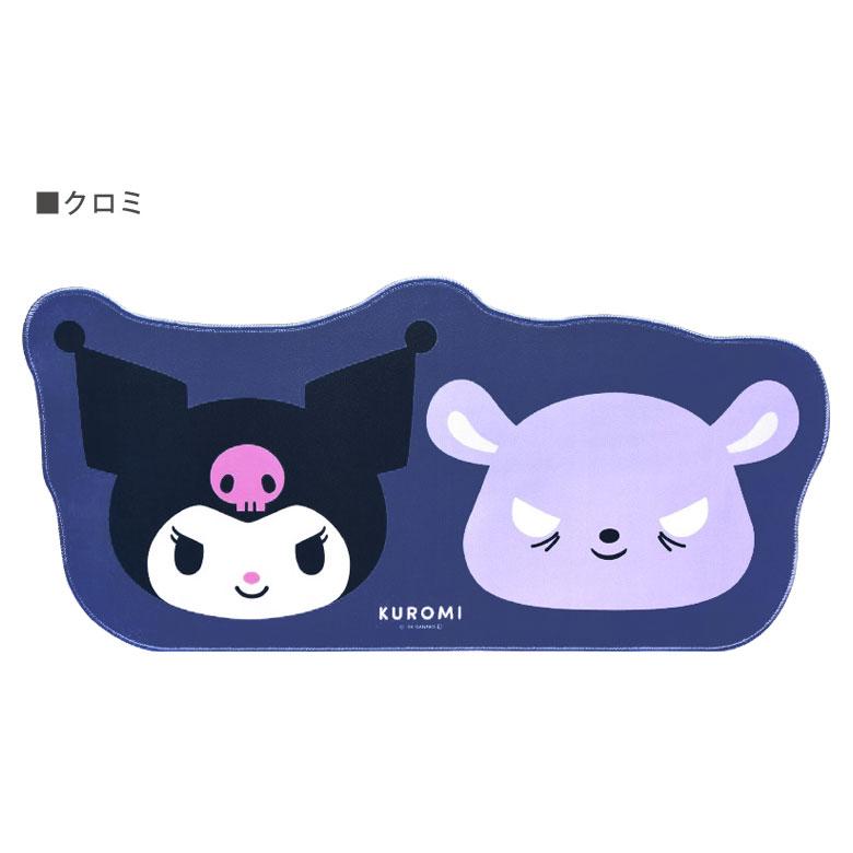 デスクマット キャラクター サンリオ ダイカット ハローキティ すべり