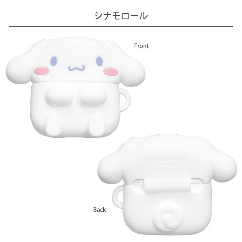 AirPods4 ケース シリコン サンリオキャラクターズ AirPods 第4世代