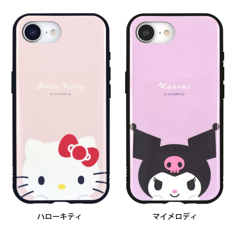 iPhone16e ケース サンリオ IIIIfit スマホケース ハローキティ