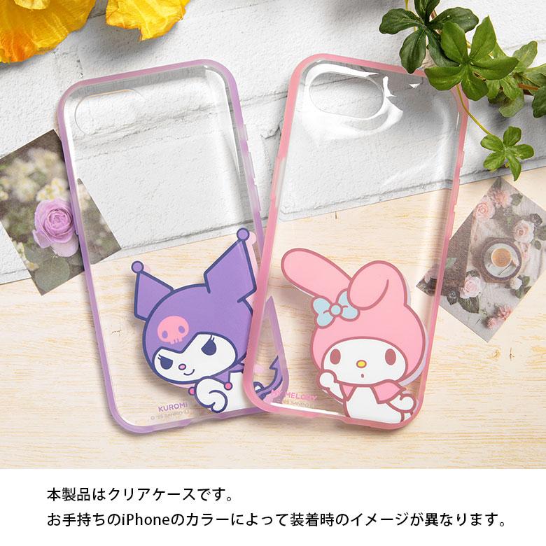 iPhone16e ケース サンリオキャラクターズ Sanrio IIIIfit Clear