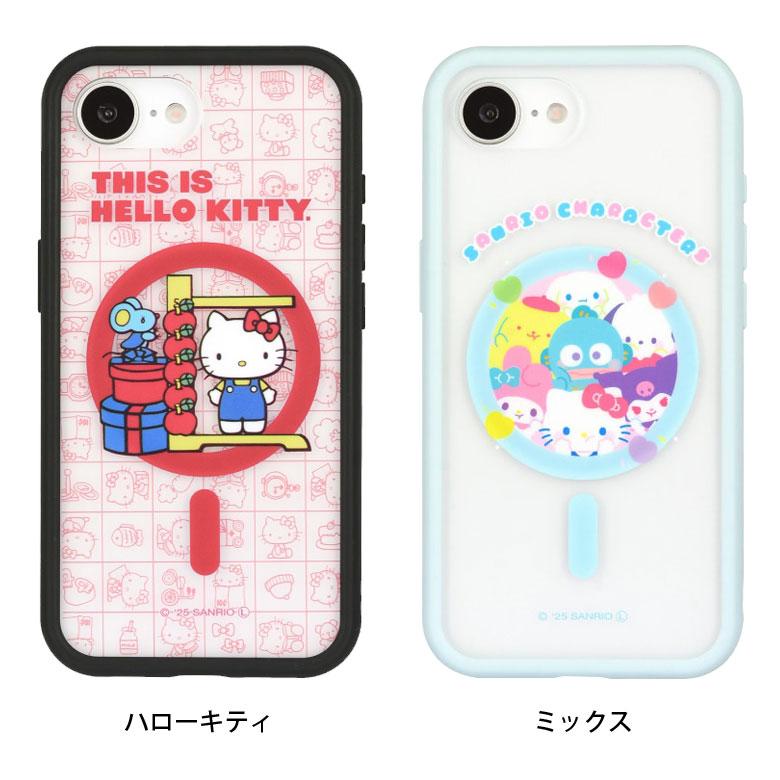 iPhone16e ケース サンリオキャラクターズ IIIIfit プランプ iPhone16e ケース サンリオキャラクターズ IIIIfit プランプ
