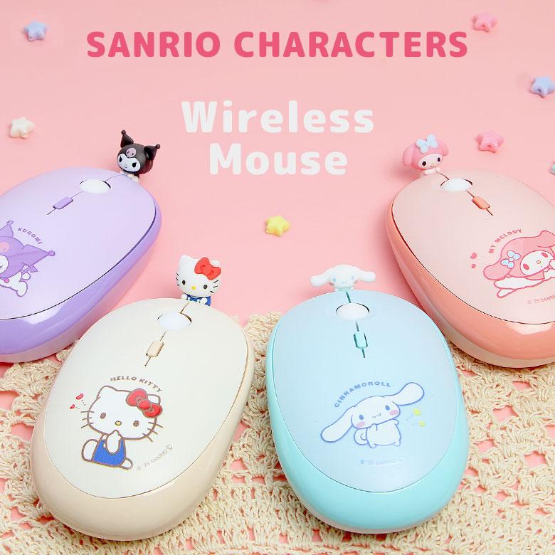 【新品★2017】SANRIO　サンリオ　ハローキティ　ワイヤレスマウス 新品☆2017】SANRIO サンリオ ハローキティ ワイヤレスマウス