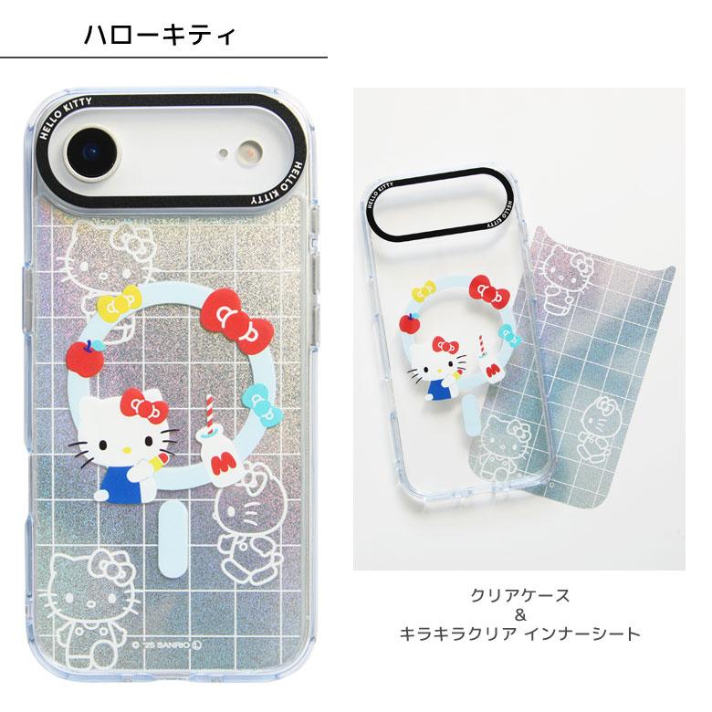 iPhone Air ケース サンリオキャラクターズ MagSafe対応 Camera Frame