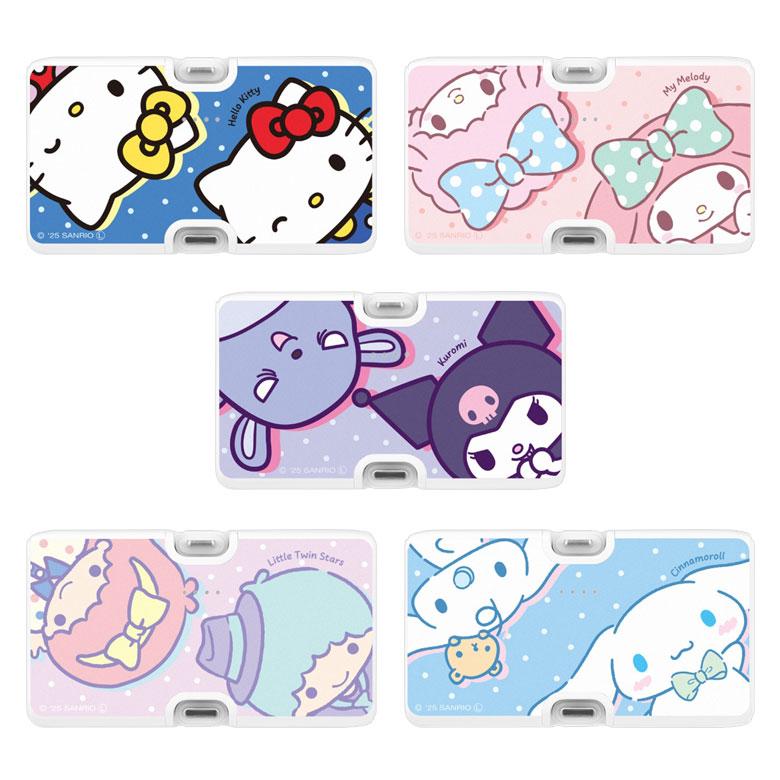 モバイルバッテリー 4000mAh サンリオキャラクターズ Lightning USB