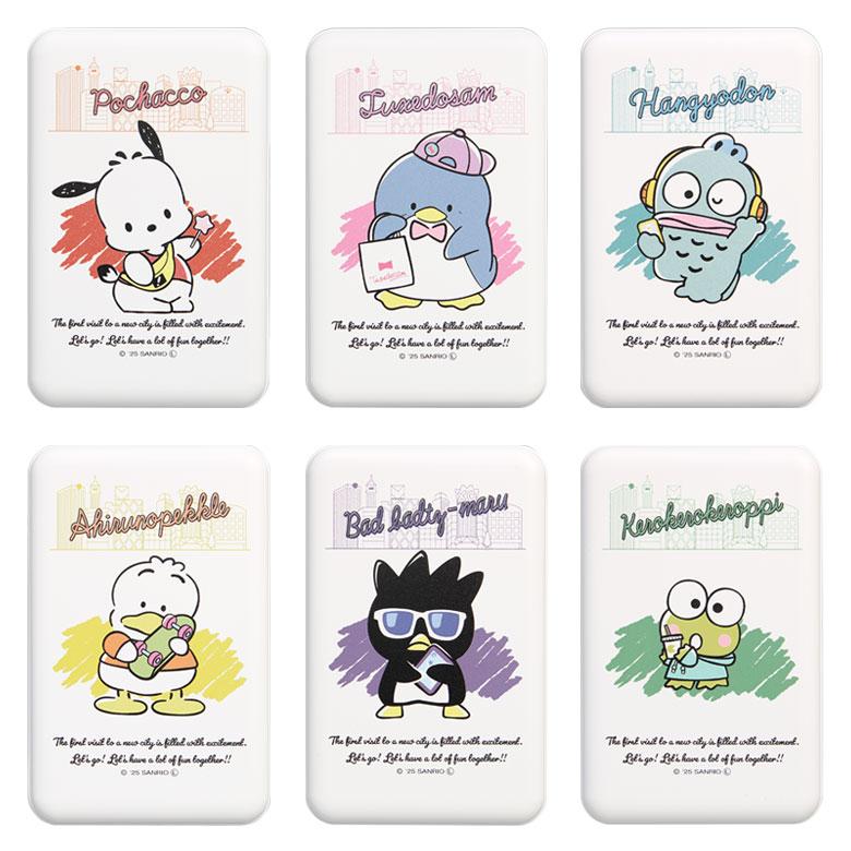 ペルソナ5 主人公 ジョーカー モバイルバッテリー サンリオ sanrio