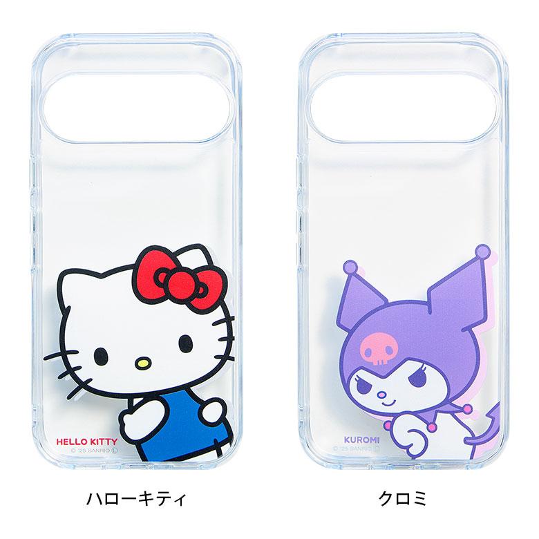 Google pixel 10 Pro サンリオキャラクターズ クリアケース