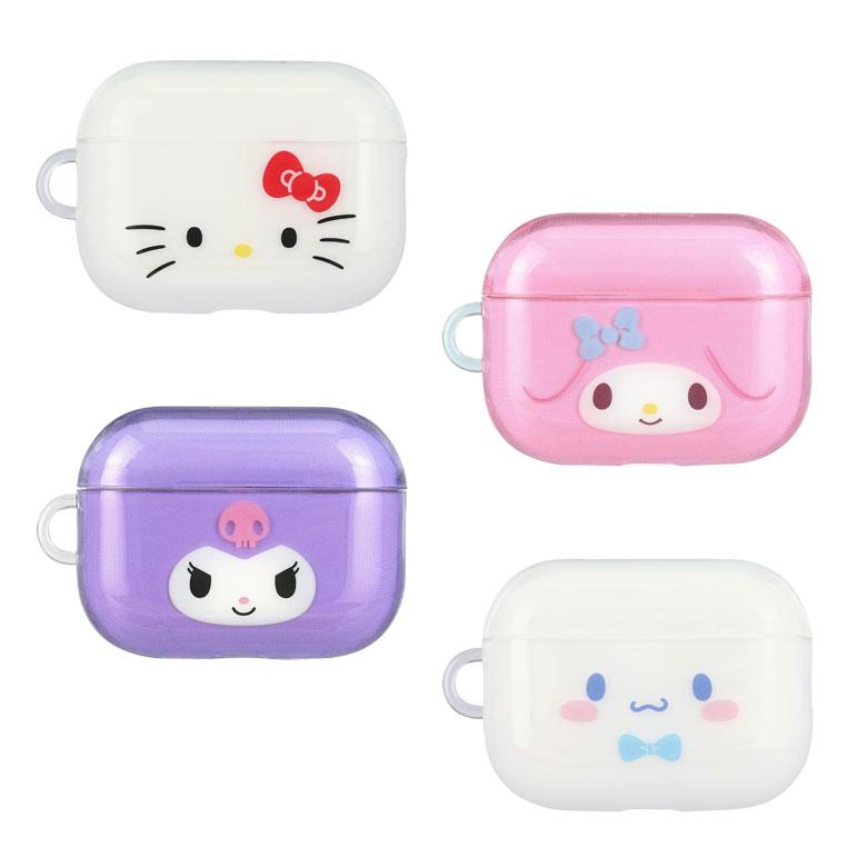 サンリオキャラクターズ AirPods Pro 第3世代 ケース ソフト TPU