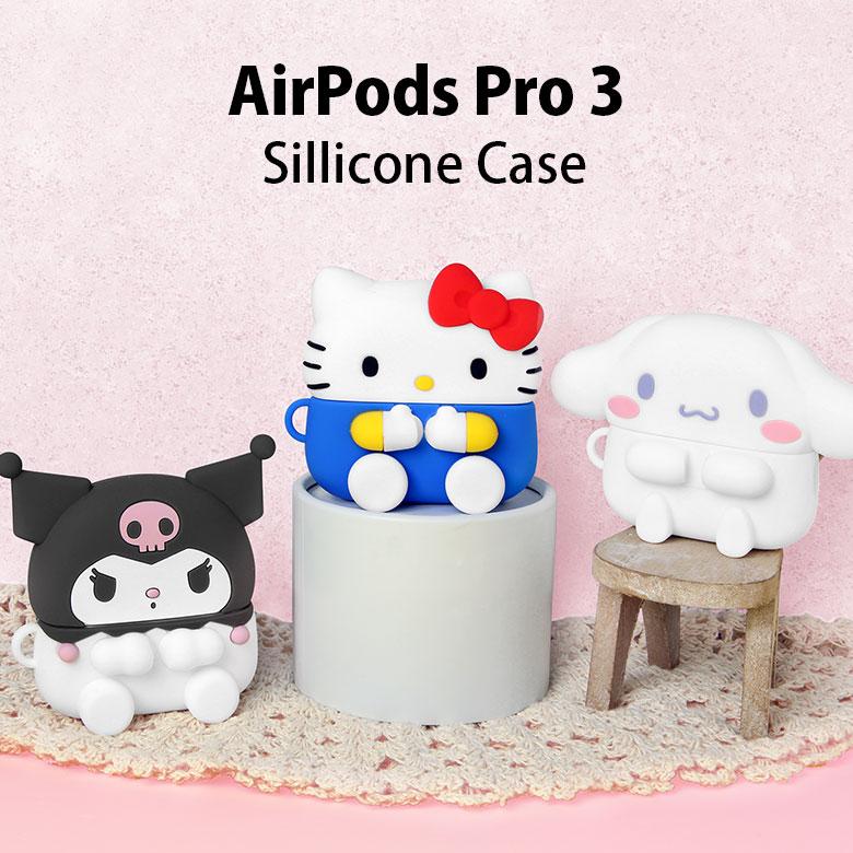 サンリオキャラクターズ AirPods Pro 3 ケース ハローキティ クロミ