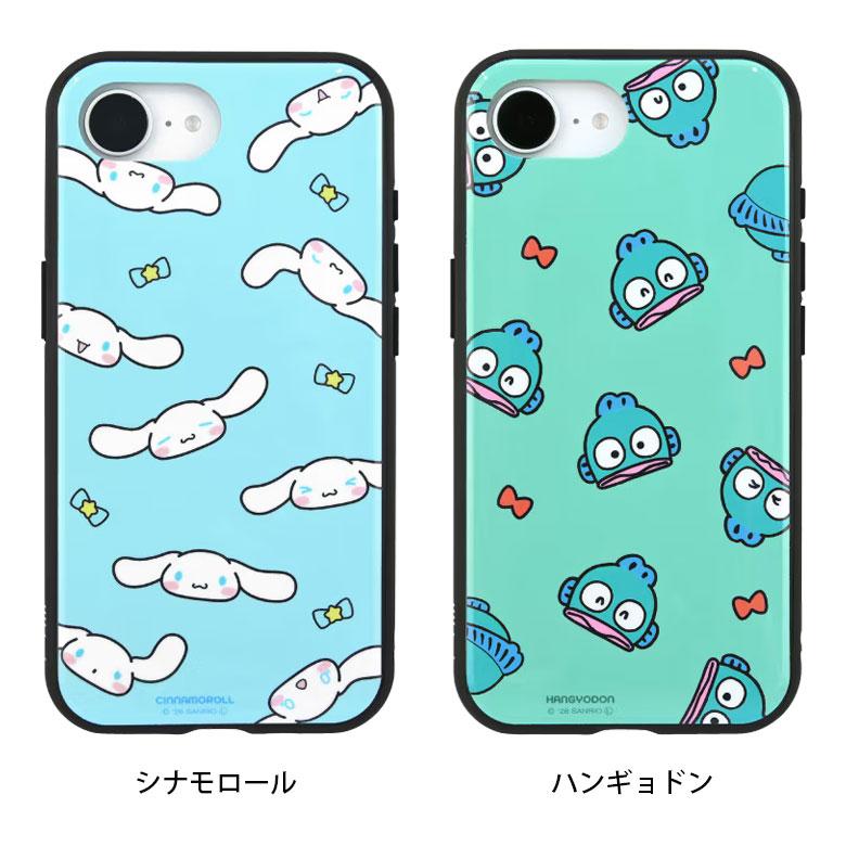 サンリオキャラクターズ iPhone17e iPhone16e ケース IIIIfit カバー