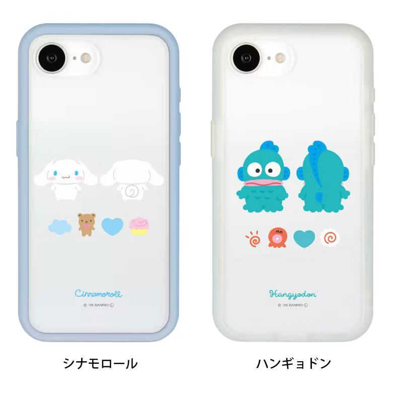 サンリオキャラクターズ iPhone17e iPhone16e ケース クリア IIIIfit