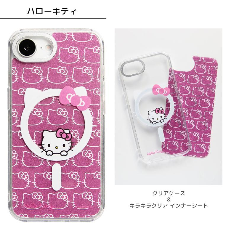 サンリオキャラクターズ iPhone17e iPhone16e ケース MagSafe対応