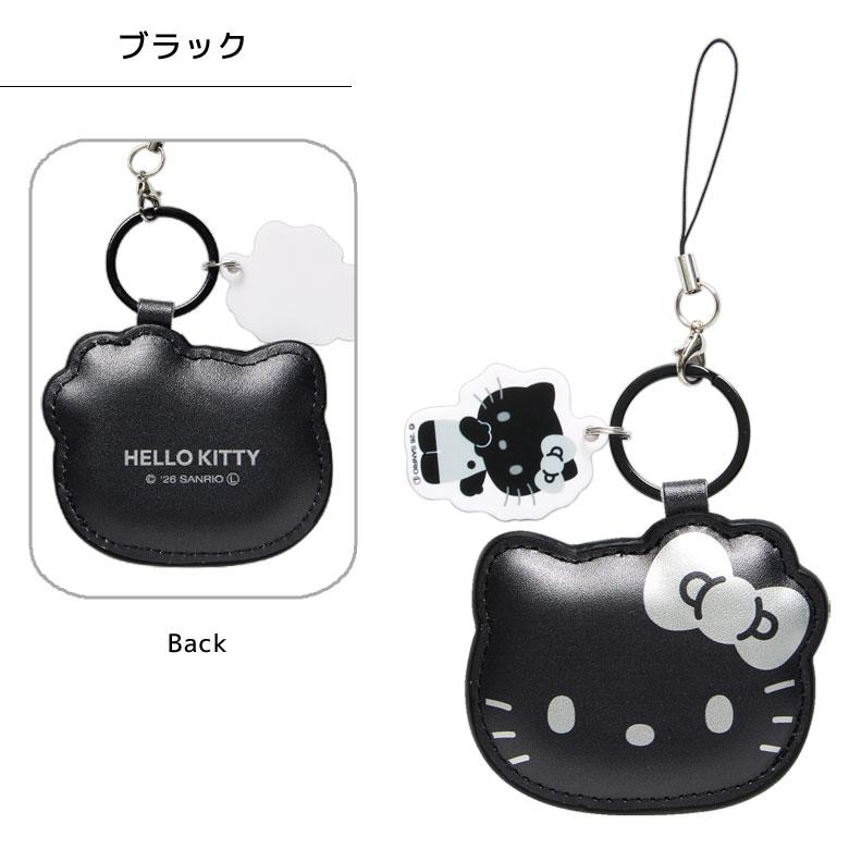 サンリオ スマホストラップ ハローキティ PUレザーストラップ 携帯