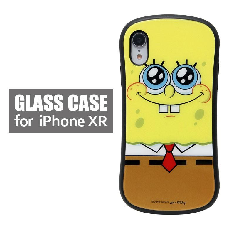 Iphonexr ケース ガラスケース スポンジボブ アイフォン Xr ケース Iphone Xr ケース Sb 63a スマホケースの店 モノモード 通販 Yahoo ショッピング