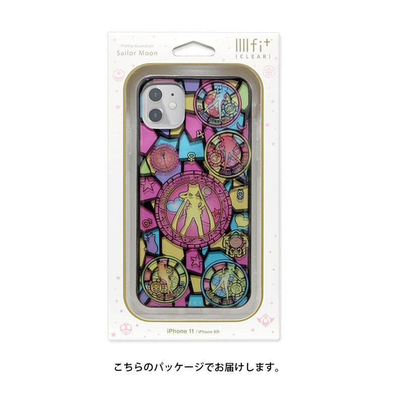 Iphone11 ケース クリア イーフィット Iiiifit Clear 美少女戦士セーラームーン ステンドグラス Iphone 11 ケース アイフォン11 ケース Slm 139a スマホケースの店 モノモード 通販 Yahoo ショッピング