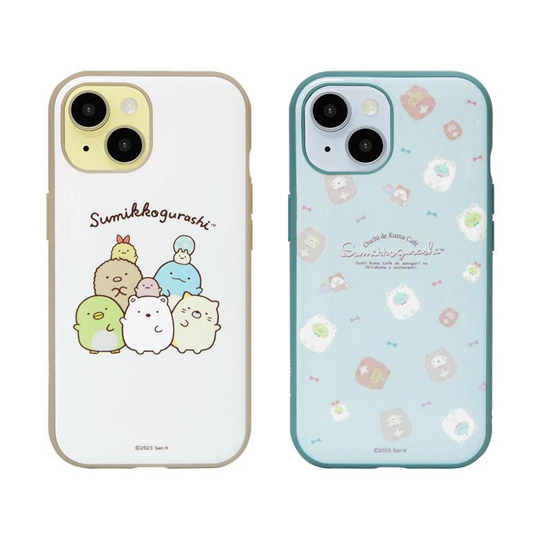 iPhone15 ケース すみっコぐらし IIIIfit 携帯ケース アイフォン