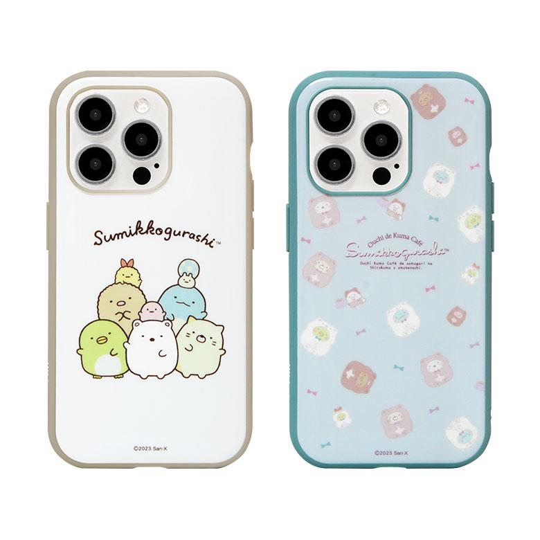 iPhone15Pro ケース すみっコぐらし IIIIfit iPhone15 Pro アイフォン15 プロ カバー smk-176 |  | 01