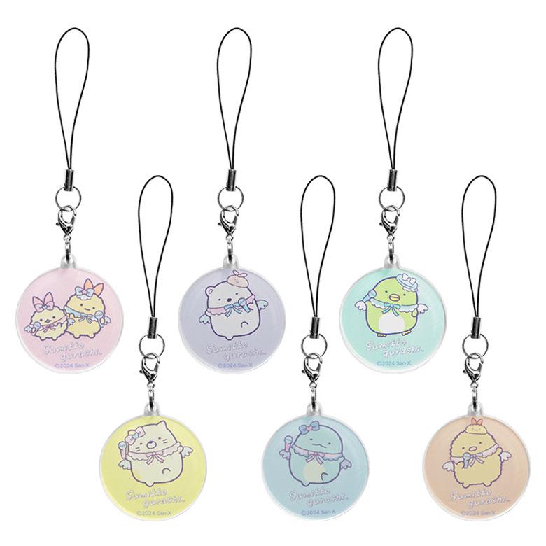 ストラップ アクリルストラップ アクリルチャーム すみっコぐらし smk