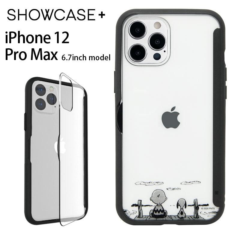 Iphone12 Pro Max ケース クリア スヌーピー Showcase 写真やメモが挟めるケース Iphone 12 Promax アイフォン12 プロmax Sng 515a スマホケースの店 モノモード 通販 Yahoo ショッピング