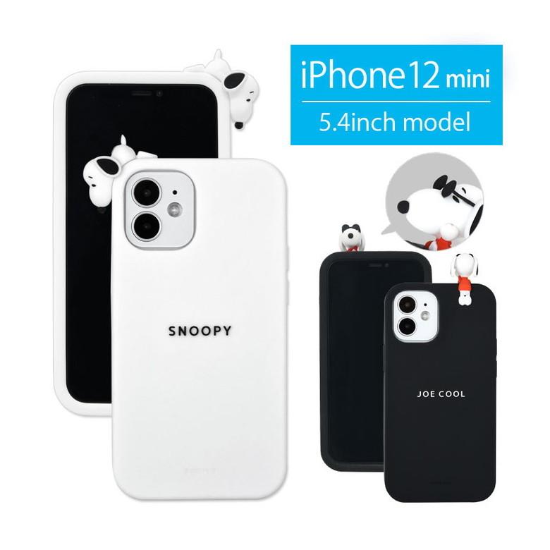 Apple iPhone 12mini ホワイト + Snoopy ケース 【公式通販】