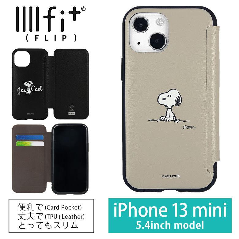 Iphone13 Mini ケース スヌーピー 手帳型 イーフィット Iiiifit Flip スマホケース Iphone12 Mini アイフォン13 ミニ カバー レザー Sng 611 Sng 611 スマホケースの店 モノモード 通販 Yahoo ショッピング