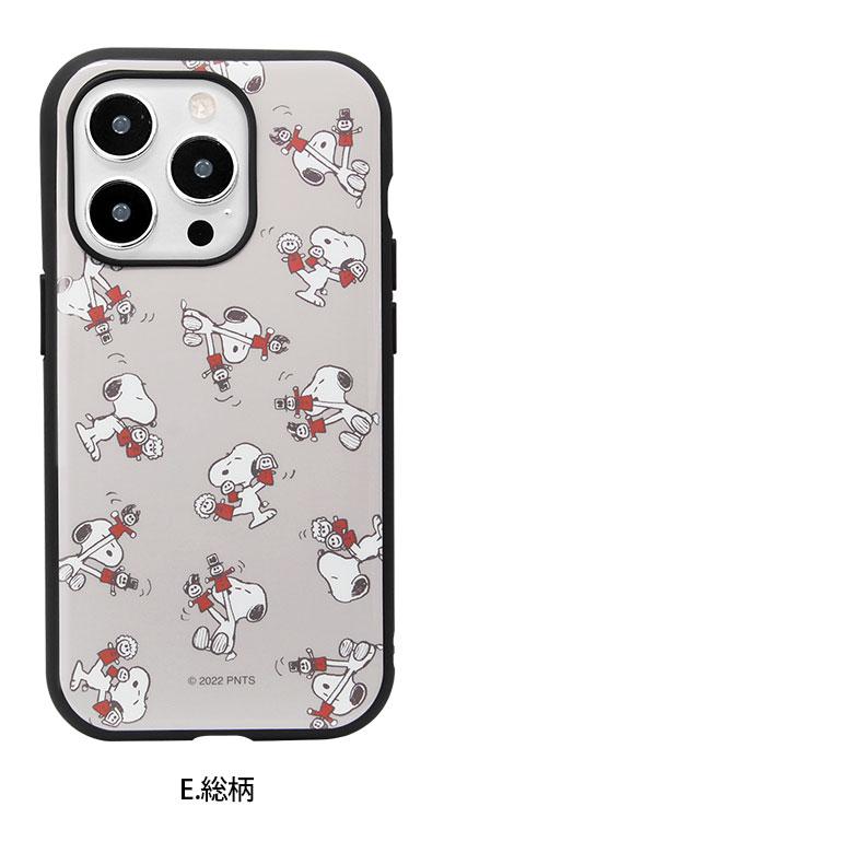 iPhone14Proケース スヌーピー IIIIfit スマホケース iPhone14 Pro
