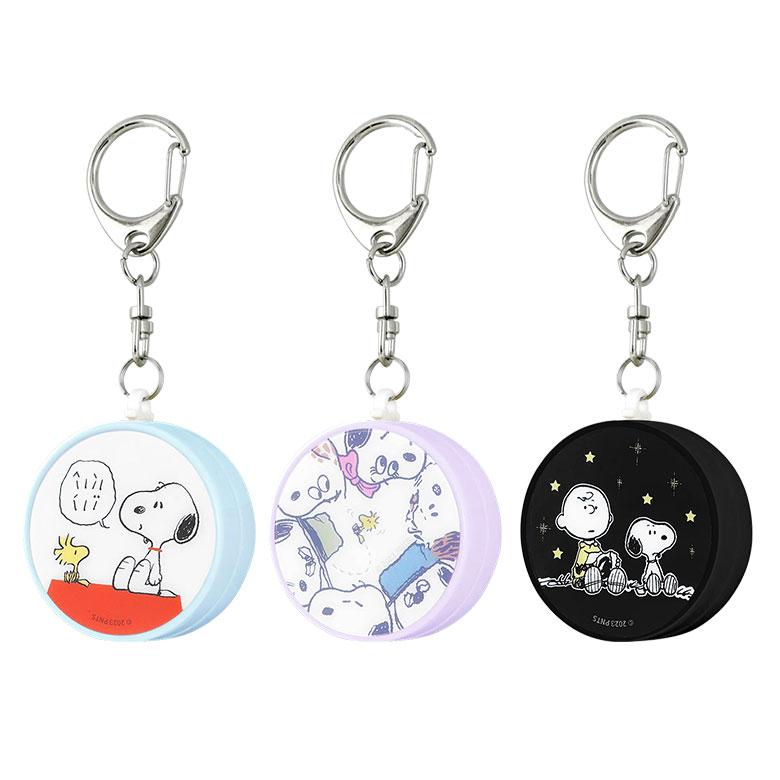 スヌーピー ぷくぷくキーホルダー型一卡通 iPASS スヌーピー ぷくぷく