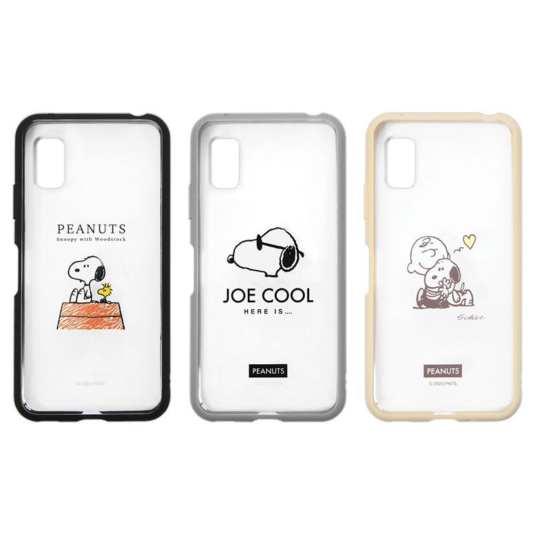 AQUOS wish3 IIIIfit スヌーピー ピーナッツ クリアケース アクオス wish 3 ケース SH-53D A302SH sng-782｜monomode｜02