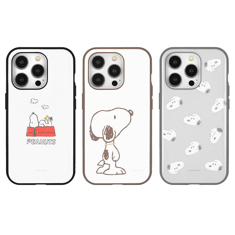 iPhone15Pro ケース スヌーピー ピーナッツ IIIIfit スマホケース