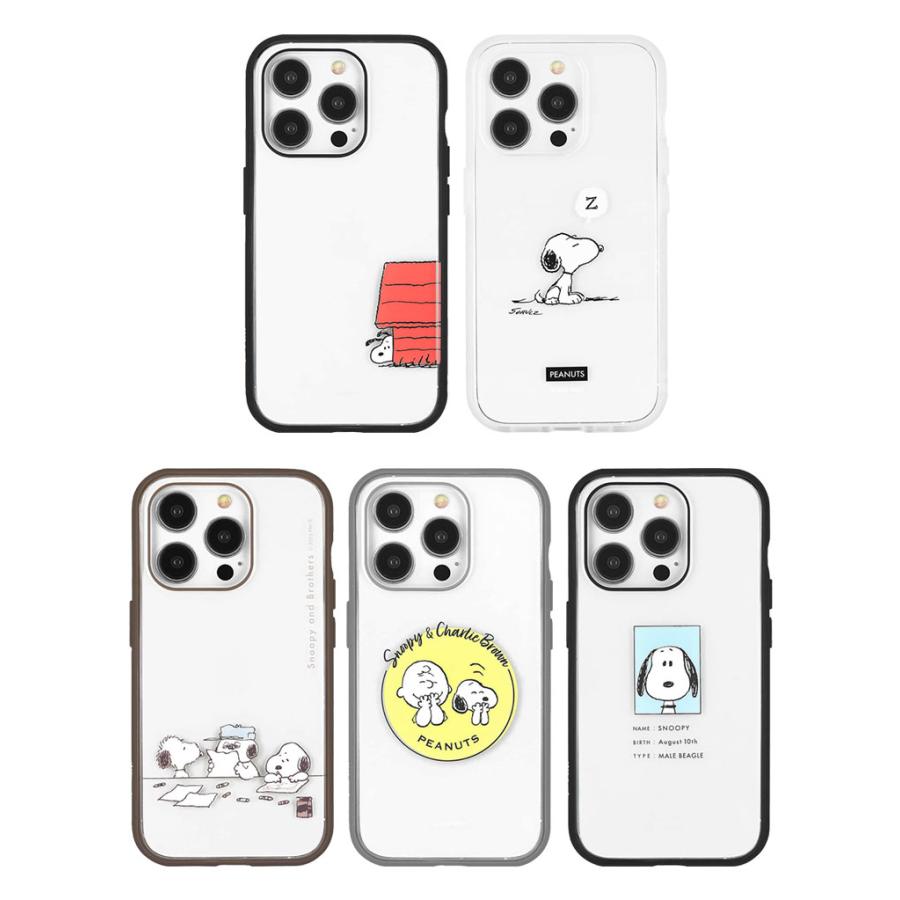 〈新品〉CASETiFY PEANUTS スヌーピー iPhone15用ケース iPhone15Pro ケース スヌーピー ピーナッツ クリア IIIIfit Clear