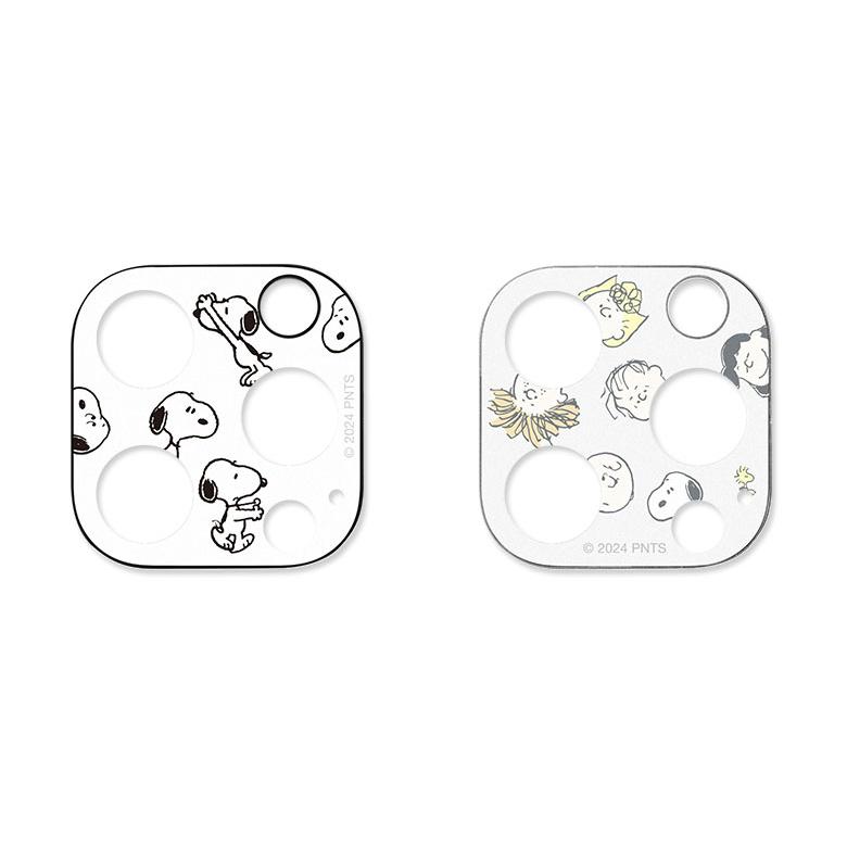 カメラカバー iPhone 16 Pro iPhone16 Max ピーナッツ スヌーピー