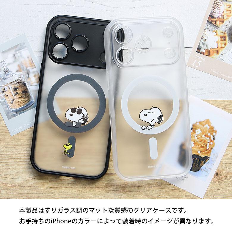 iPhone17Pro ケース ピーナッツ スヌーピー スマホケース IIIIfit