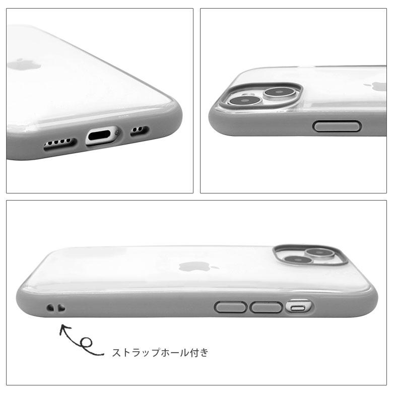 iPhone15 ケース スヌーピー ピーナッツ IIIIfit Clear クリア スマホケース iPhone15 アイフォン15 カバー 透明 14 13 キャラクター｜monomode｜04