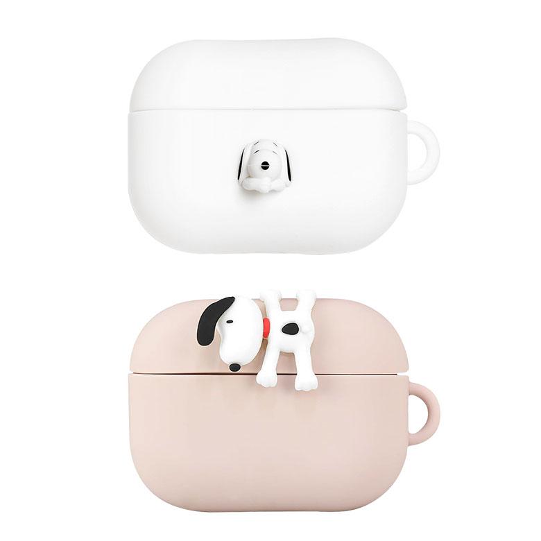 【新品・未使用】AirPods pro(第2世代)ケースのみ AirPods Pro 第2世代 ケース スヌーピー ピーナッツ シリコンケース