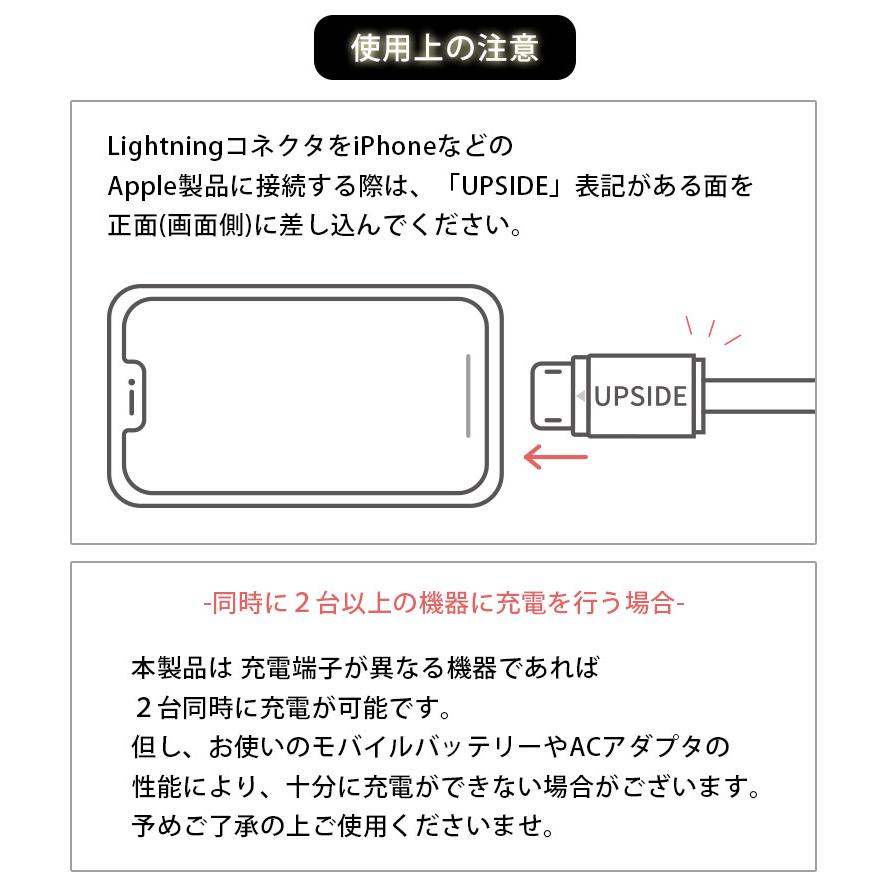 マルチ充電ケーブル タイプC micro USB スヌーピー ピーナッツ 光る iPhone android sngg-46｜monomode｜06