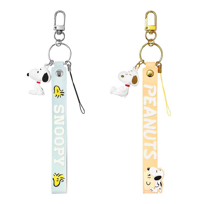 スマホストラップ 手首 ハンドストラップ スヌーピー ピーナッツ