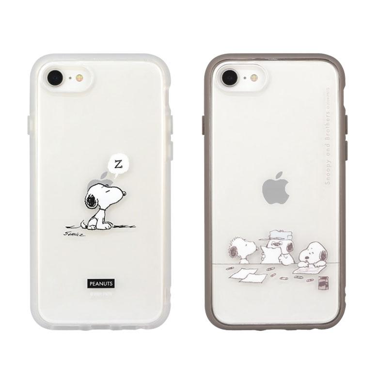 iPhone se ケース 第2世代 第3世代 IIIIfit Clear スヌーピー iPhoneSE