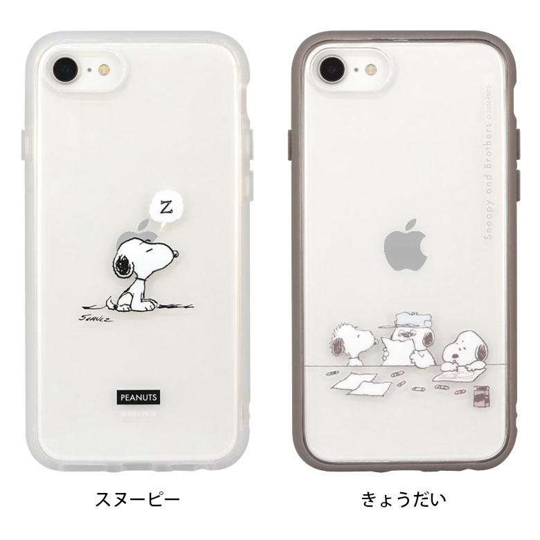 iPhone se ケース 第2世代 第3世代 IIIIfit Clear スヌーピー iPhoneSE