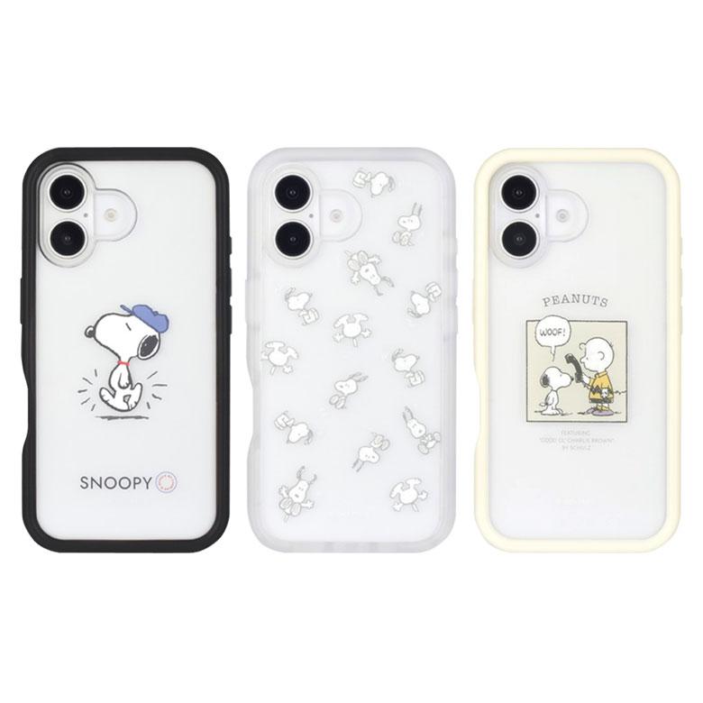 CASSETiFY PEANUTS iPhone 16 ケース 新品未使用品 HAMEE ［iPhone 16専用］PEANUTS/ピーナッツ iFace First Class