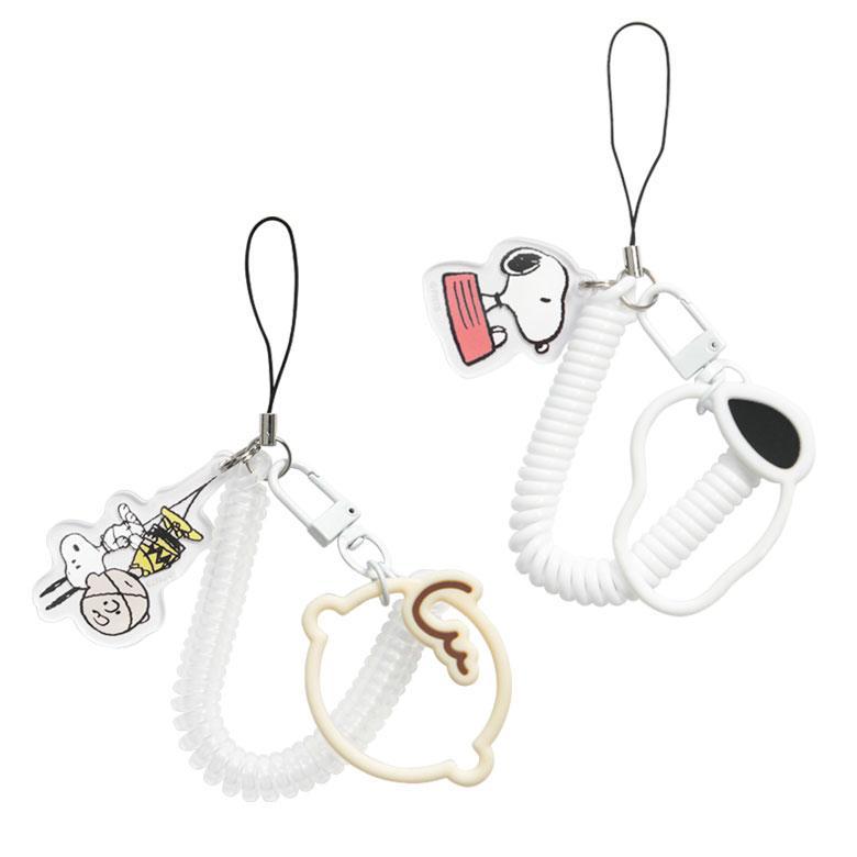 ストラップ ハンドストラップ スヌーピー ピーナッツ マルチ