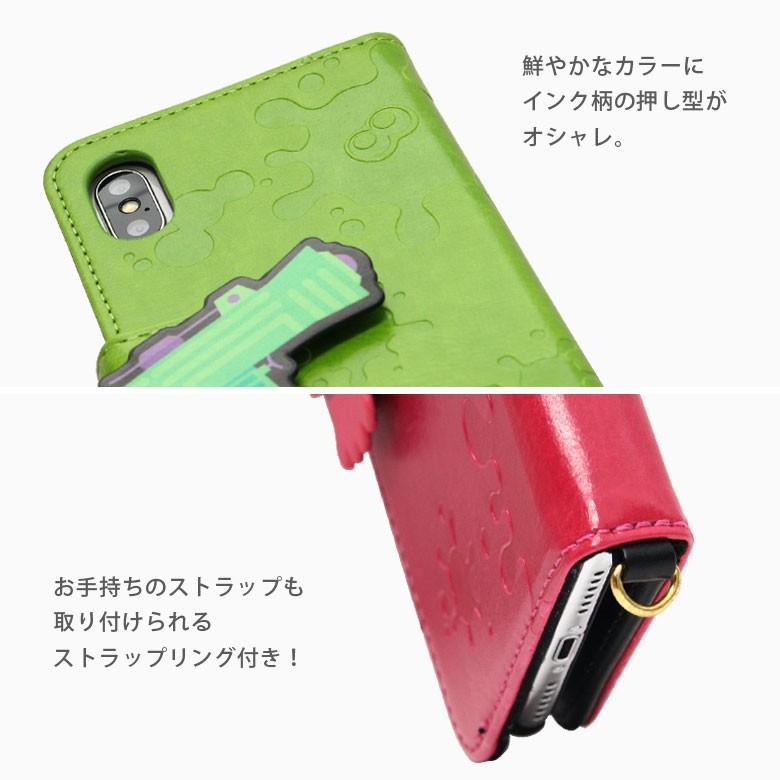 Iphonexs ケース 手帳型 スプラトゥーン アイフォンxs ケース Iphone Xs ケース Spla 03 スマホケースの店 モノモード 通販 Yahoo ショッピング