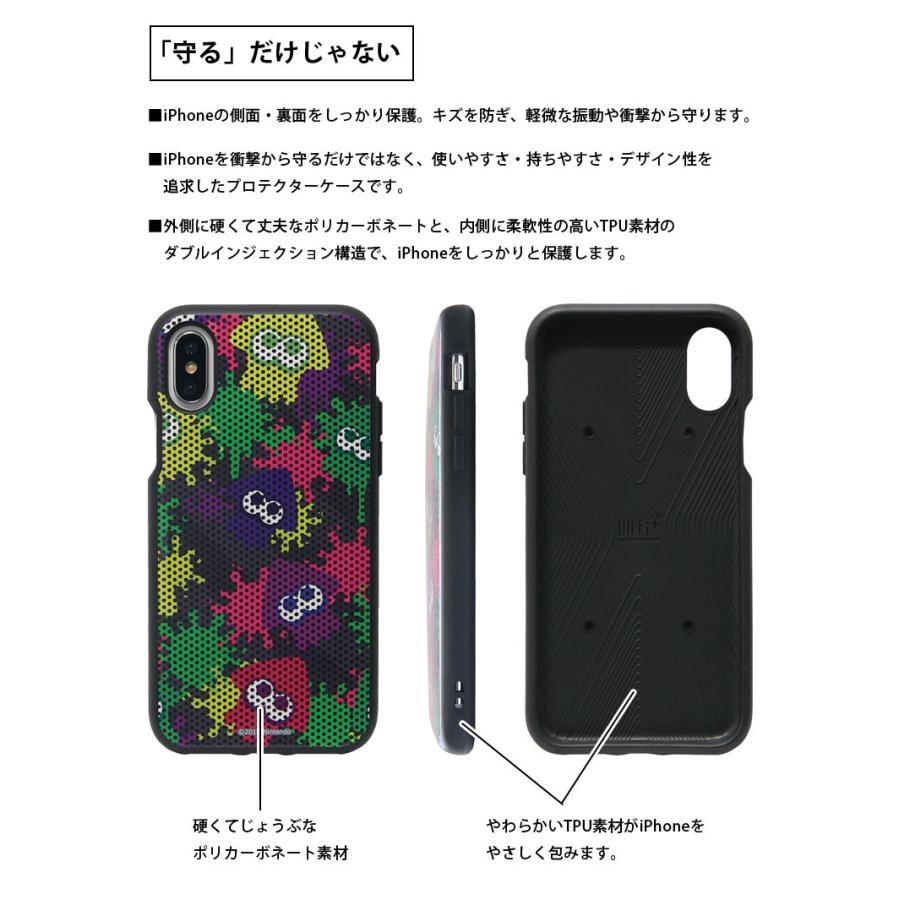 Iphonexs ケース イーフィット Iiiifit スプラトゥーン アイフォンxs ケース Iphone Xs ケース Spla 06a スマホケースの店 モノモード 通販 Yahoo ショッピング