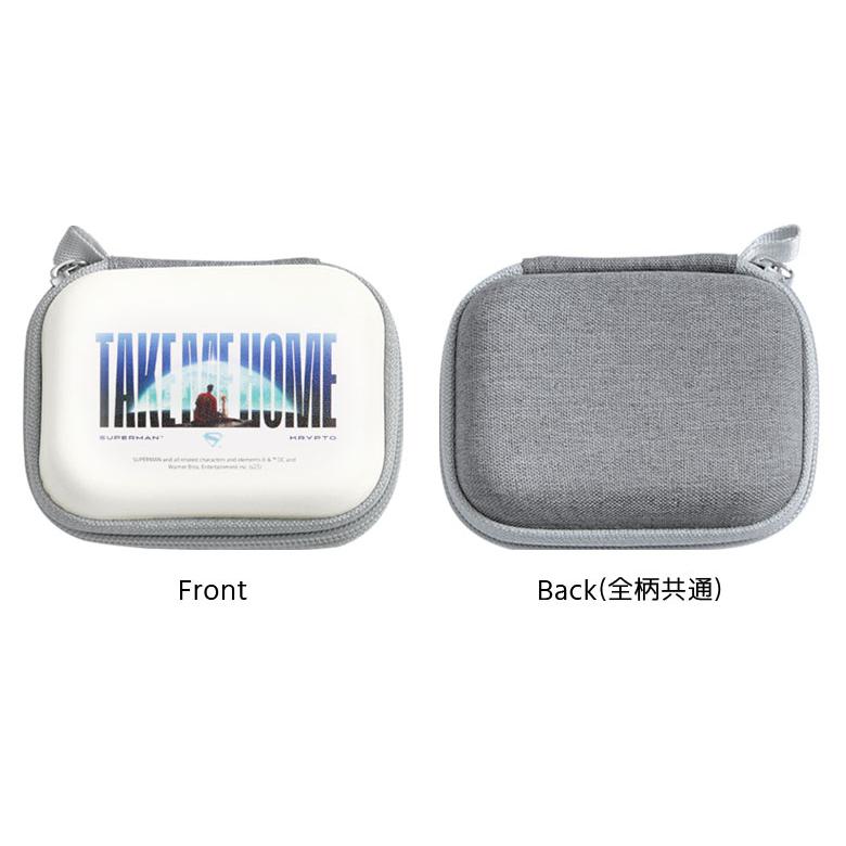 ガジェットポーチ SS ミニ 映画 スーパーマン 小物入れ おしゃれ 旅行 充電ケーブル 収納 出張  spm-80 |  | 06