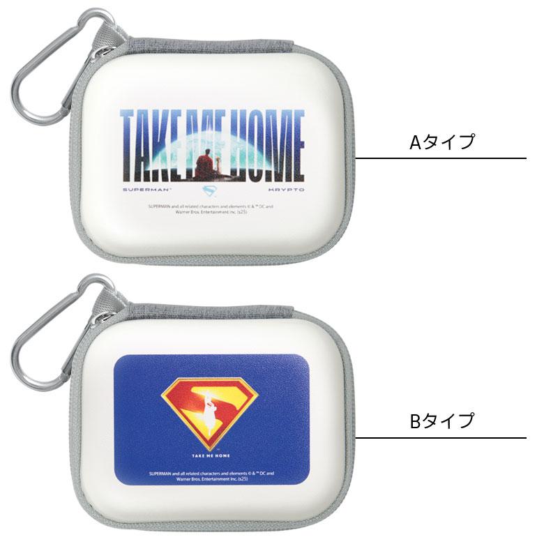 ガジェットポーチ SS ミニ 映画 スーパーマン 小物入れ おしゃれ 旅行 充電ケーブル 収納 出張  spm-80 |  | 07