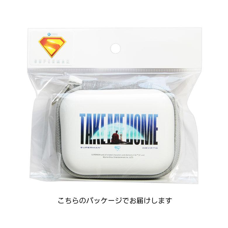 ガジェットポーチ SS ミニ 映画 スーパーマン 小物入れ おしゃれ 旅行 充電ケーブル 収納 出張  spm-80 |  | 08