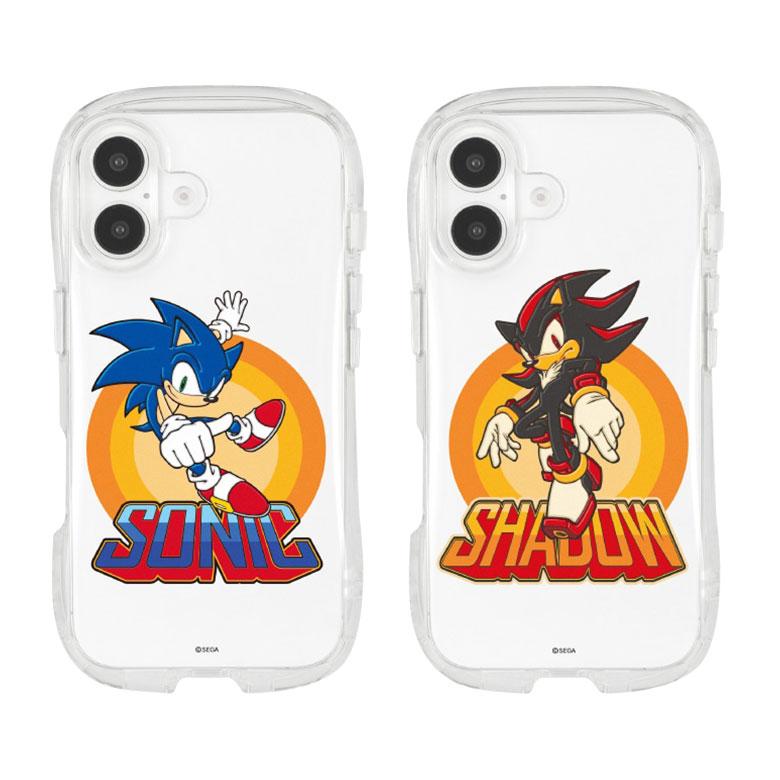 iPhone16 ケース ソニック・ザ・ヘッジホッグ クリスタルクリアケース ソフトカバー iPhone16 アイフォン16 ss-01 |  | 01