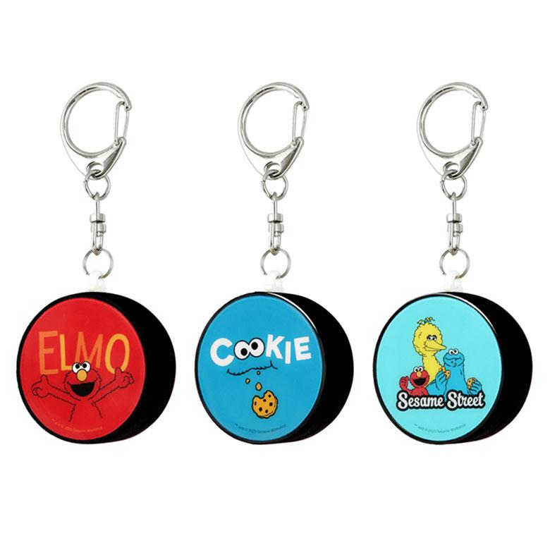 防犯ブザー セサミストリート 防犯ベル キーホルダー 大音量 防犯グッズ 通学　ssm-121 |  | 01