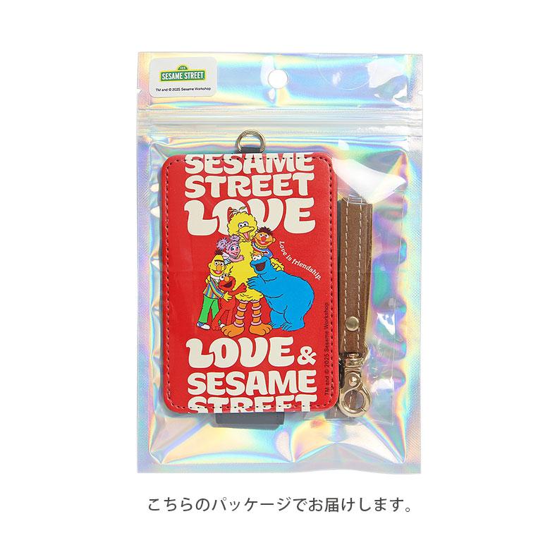パスケース セサミストリート ICカードケース 定期入れ 通勤 通学 改札